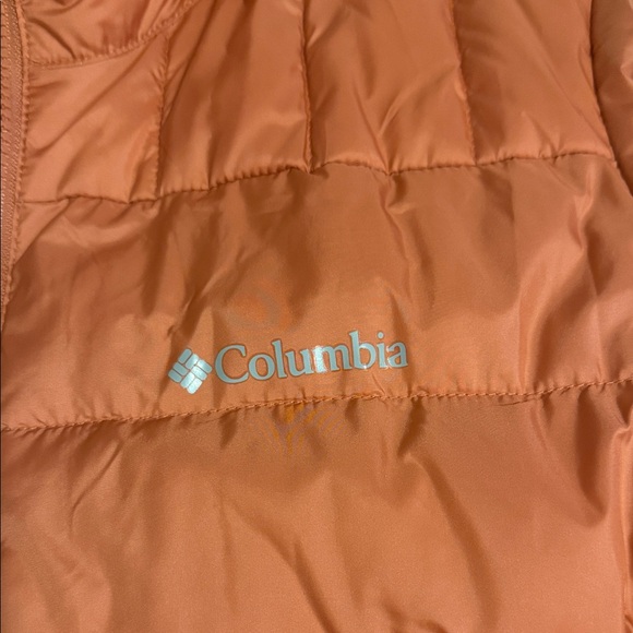 Columbia Rust Puffer Jacket - Picture 2 of 4